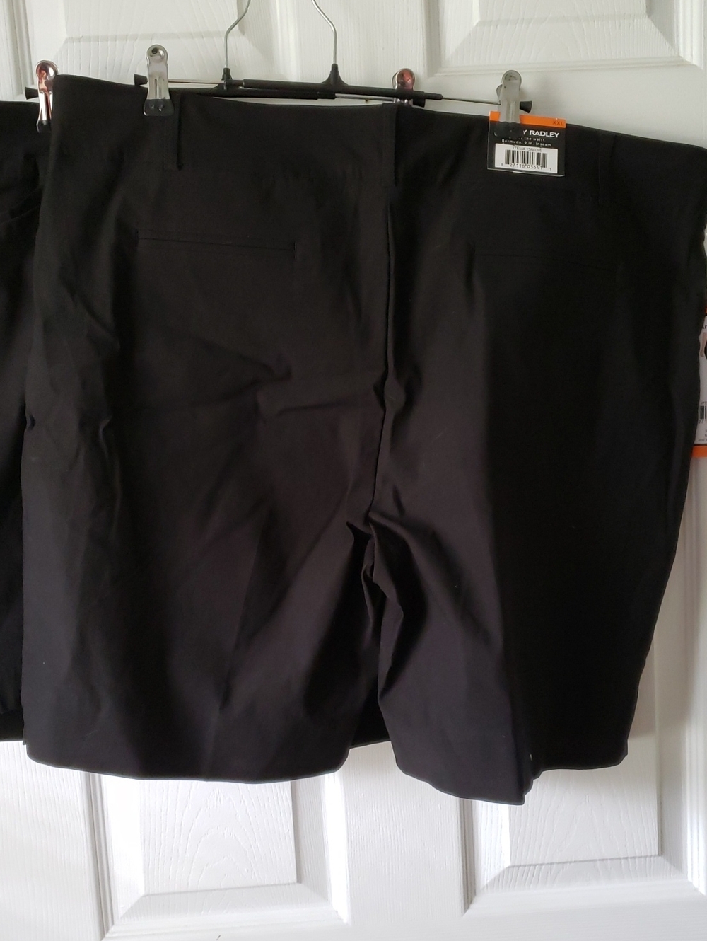 Lot Of 2 Pairs New Hilary Radley Black Women's Shorts - Picture 3 of 7